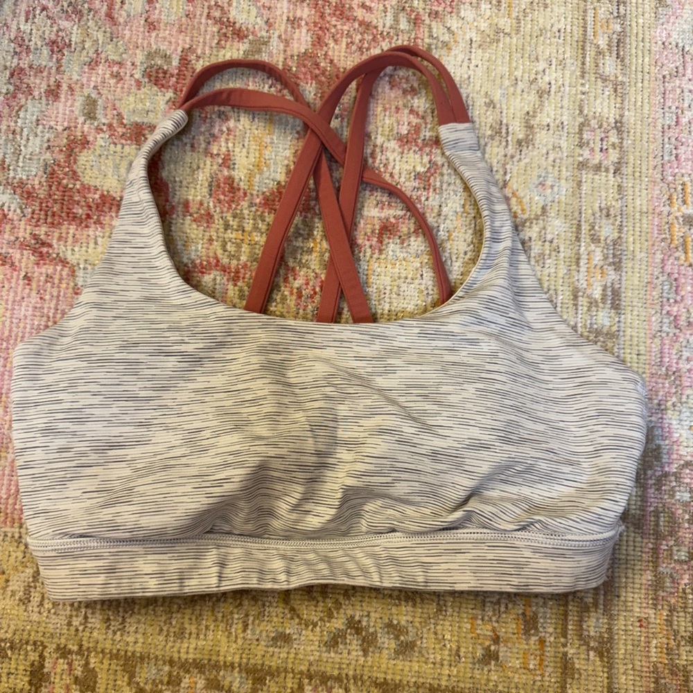 LULULEMON ENERGY SPORTS BRA PADDED